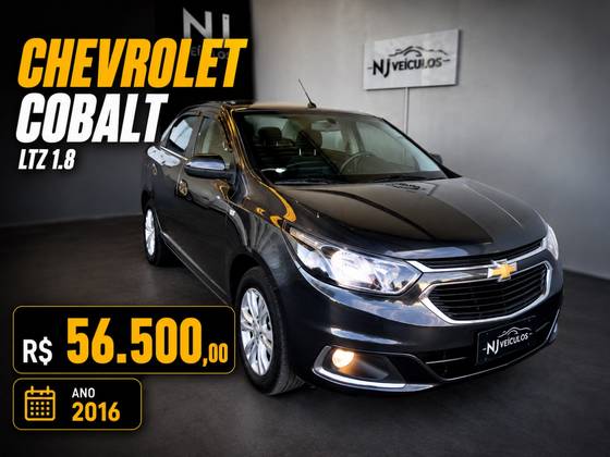 CHEVROLET COBALT 1.8 MPFI LTZ 8V FLEX 4P MANUAL CHEVROLET COBALT 1.8 MPFI LTZ 8V FLEX 4P MANUAL